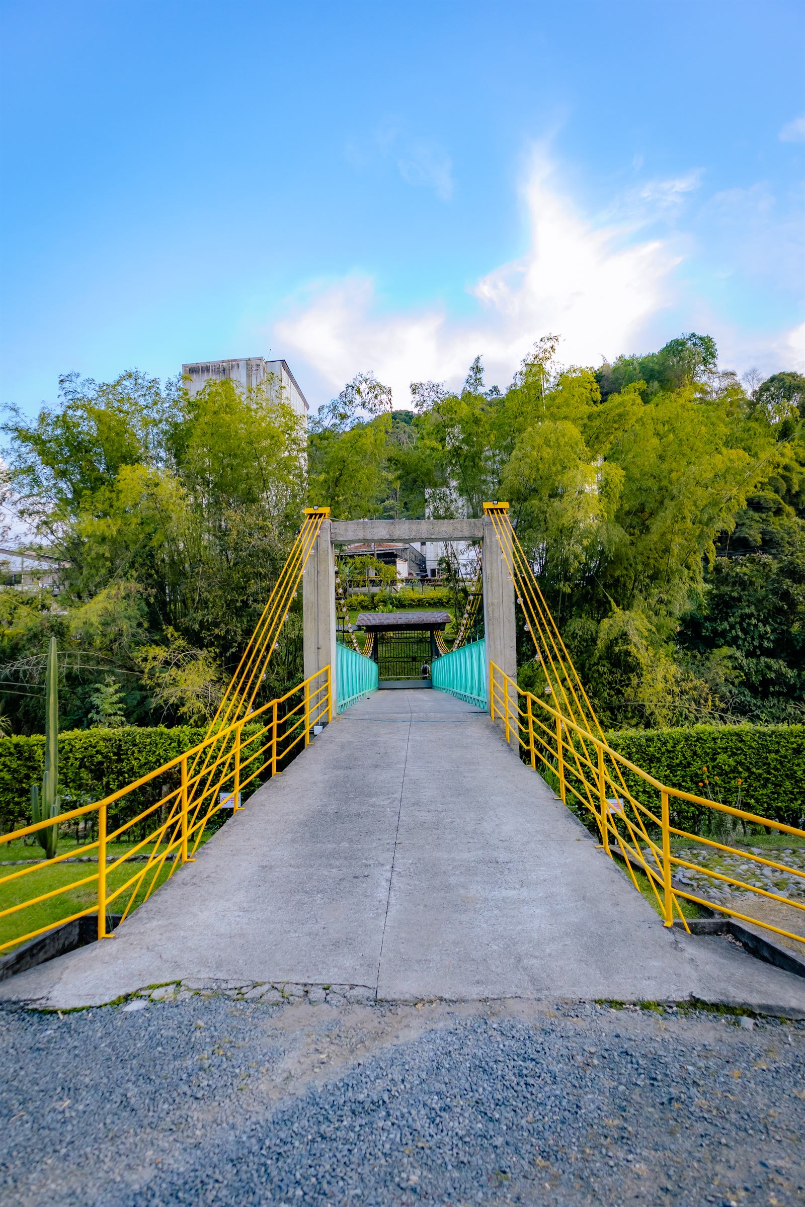 Puente del lugar